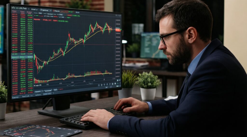 - ความผันผวน (Volatility) สูง-ต่ำ ส่งผลต่อรูปแบบการชนะและการแกว่งของเงินทุนอย่างไร - иллюстрация