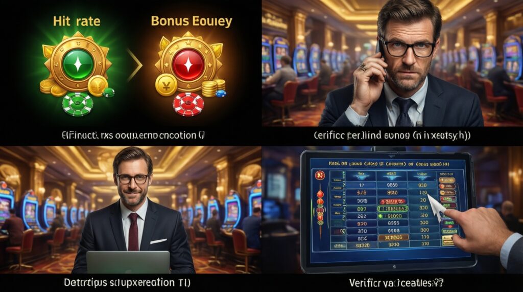 - Hit Rate vs ความถี่โบนัส: ต่างกันอย่างไร และควรอ่านค่านี้จากอะไร - иллюстрация
