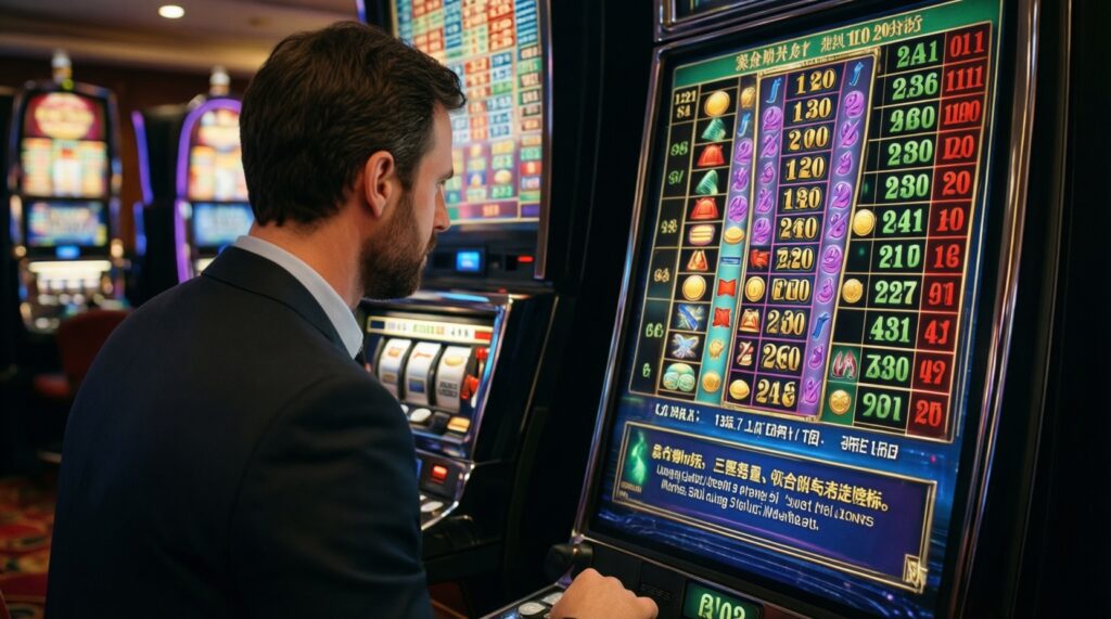 - การอ่าน Paytable ให้ขาด: สัญลักษณ์, เพย์ไลน์/ways, และตัวคูณที่เปลี่ยนเกมได้ - иллюстрация