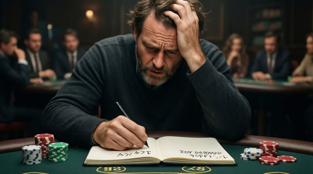 - Risk of Ruin ในสล็อต: ประเมินโอกาสเงินหมดตามงบและเวลาที่เล่น - иллюстрация