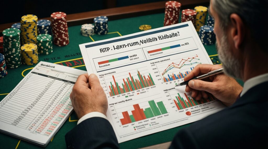 - แผนบริหารเงินทุน (Bankroll) สำหรับสล็อต: ตั้งงบ-ตั้งขีดจำกัด-ตั้งเป้าหมาย - иллюстрация