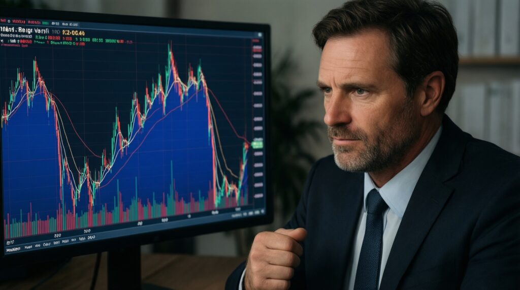 - ความผันผวน (Volatility) ต่ำ/กลาง/สูง ต่างกันอย่างไร เลือกให้เหมาะกับงบและเป้าหมาย - иллюстрация