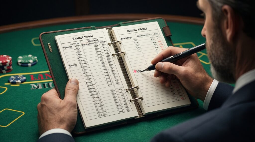 Bankroll Management สำหรับสล็อต: ควรกำหนดงบและขนาดเดิมพันอย่างไร - иллюстрация