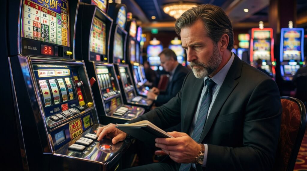 Bankroll Management สำหรับสล็อต: ควรกำหนดงบและขนาดเดิมพันอย่างไร - иллюстрация