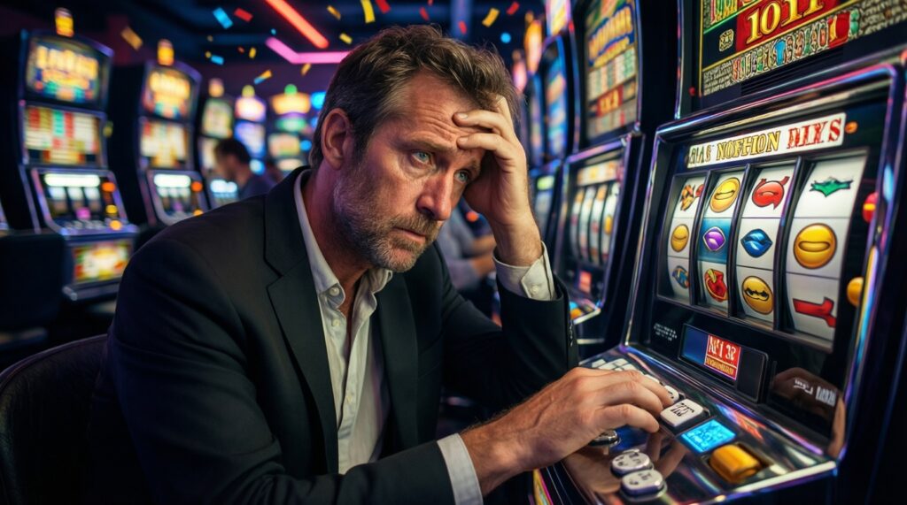 จิตวิทยาการเล่นสล็อต: Gambler's Fallacy, การไล่แพ้, และการคุมอารมณ์ - иллюстрация