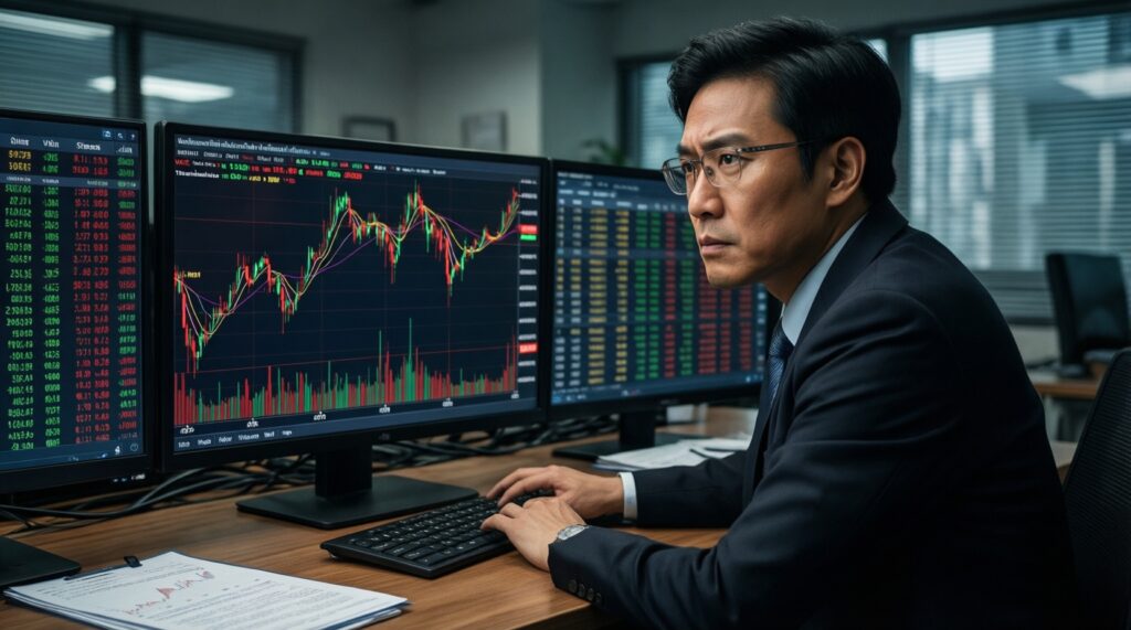- ความผันผวน (Volatility) ส่งผลต่อกราฟเงินทุนและอารมณ์การเล่นอย่างไร - иллюстрация