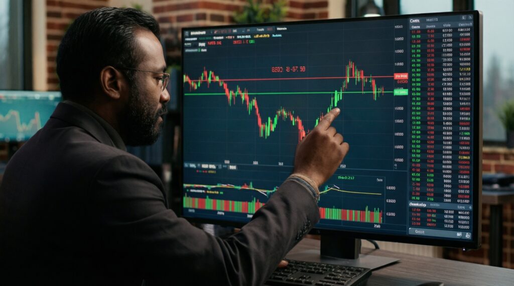 - ความผันผวน (Volatility) ส่งผลต่อกราฟเงินทุนและอารมณ์การเล่นอย่างไร - иллюстрация