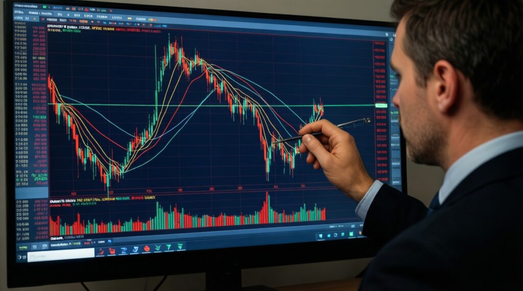 - ความผันผวน (Volatility) ส่งผลต่อกราฟเงินทุนและอารมณ์การเล่นอย่างไร - иллюстрация