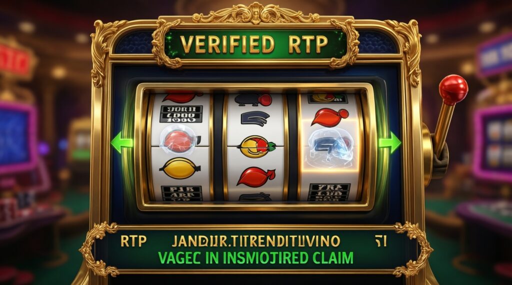 - ค่า RTP ตามเงื่อนไข: ทำไมบางเกมมี RTP หลายระดับ และผู้เล่นควรรู้อะไรบ้าง - иллюстрация