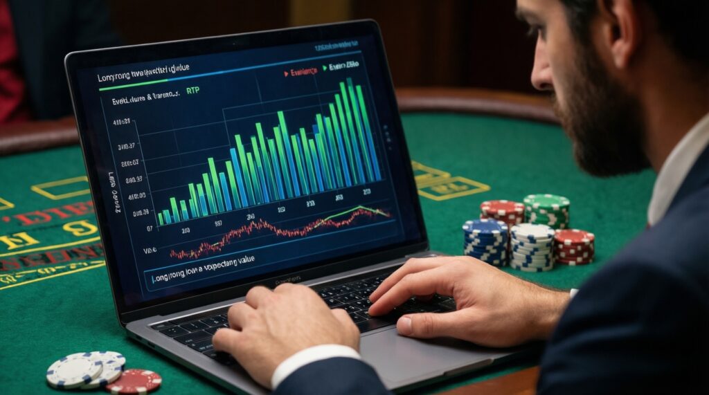 - Expected Value (EV) สำหรับสล็อต: คิดแบบไม่ซับซ้อนเพื่ออ่านเกมให้ขาด - иллюстрация