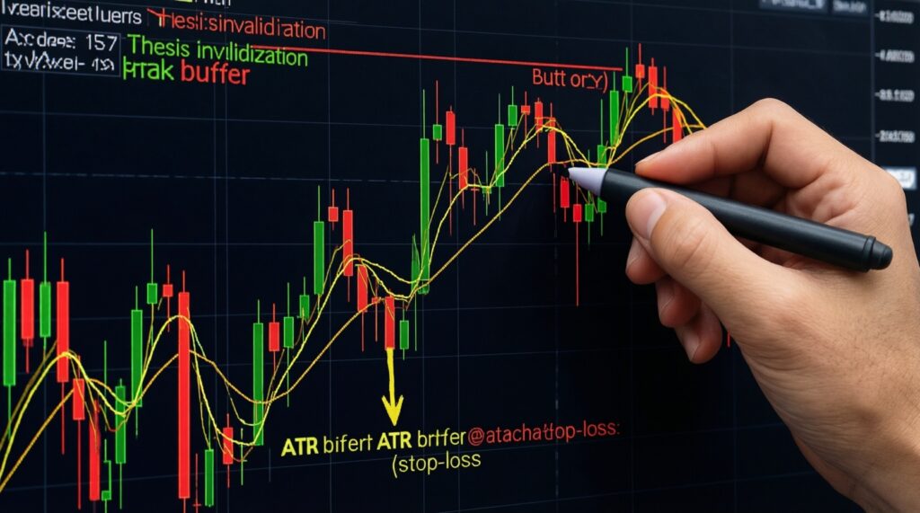 - Stop-loss และ Stop-win ที่ตั้งอย่างมีเหตุผล: ลดโอกาสเสียหายจากความผันผวน - иллюстрация