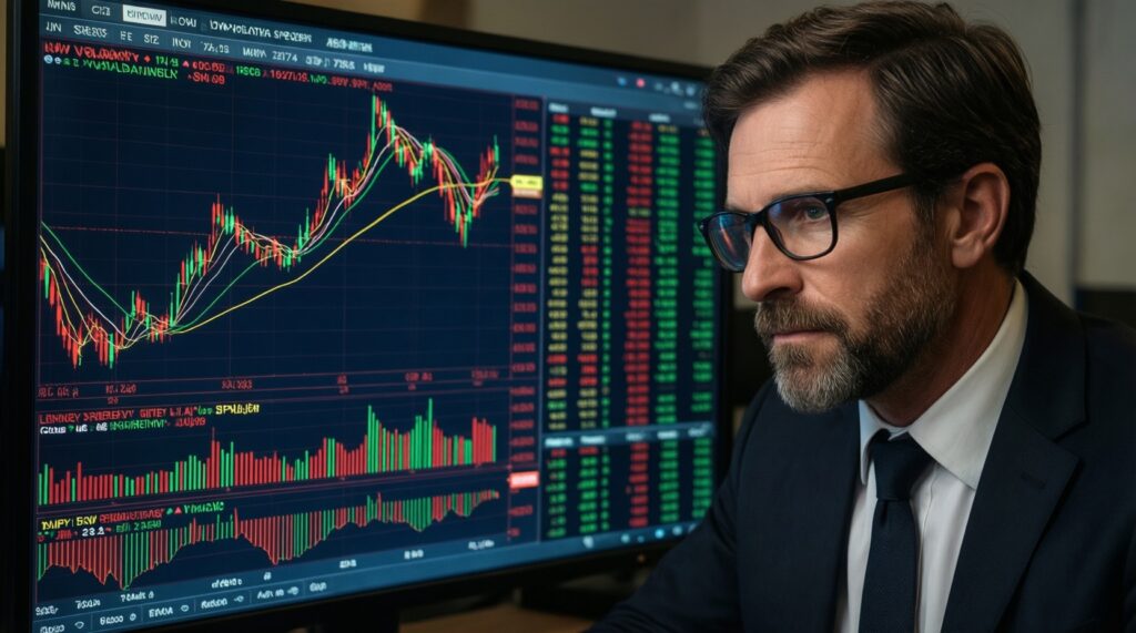 ความผันผวน (Volatility) สูง-ต่ำ ต่างกันอย่างไร และควรเลือกแบบไหนให้เหมาะกับสไตล์การเล่น - иллюстрация