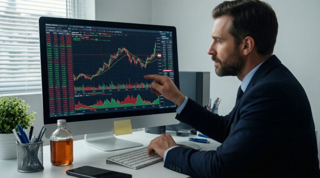 ความผันผวน (Volatility) สูง-ต่ำ ต่างกันอย่างไร และควรเลือกแบบไหนให้เหมาะกับสไตล์การเล่น - иллюстрация