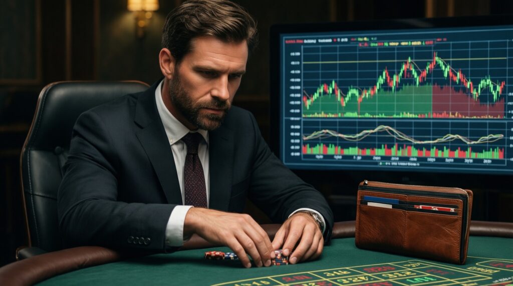 แบงก์โรล (Bankroll) คืออะไร และวิธีวางแผนเงินทุนให้ทนต่อความผันผวน - иллюстрация