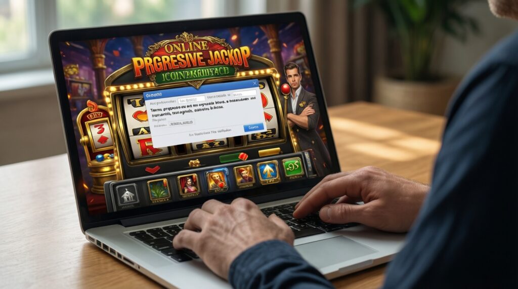 Jackpot แบบโปรเกรสซีฟ: โอกาสถูกรางวัลใหญ่และผลต่อ RTP โดยรวม - иллюстрация
