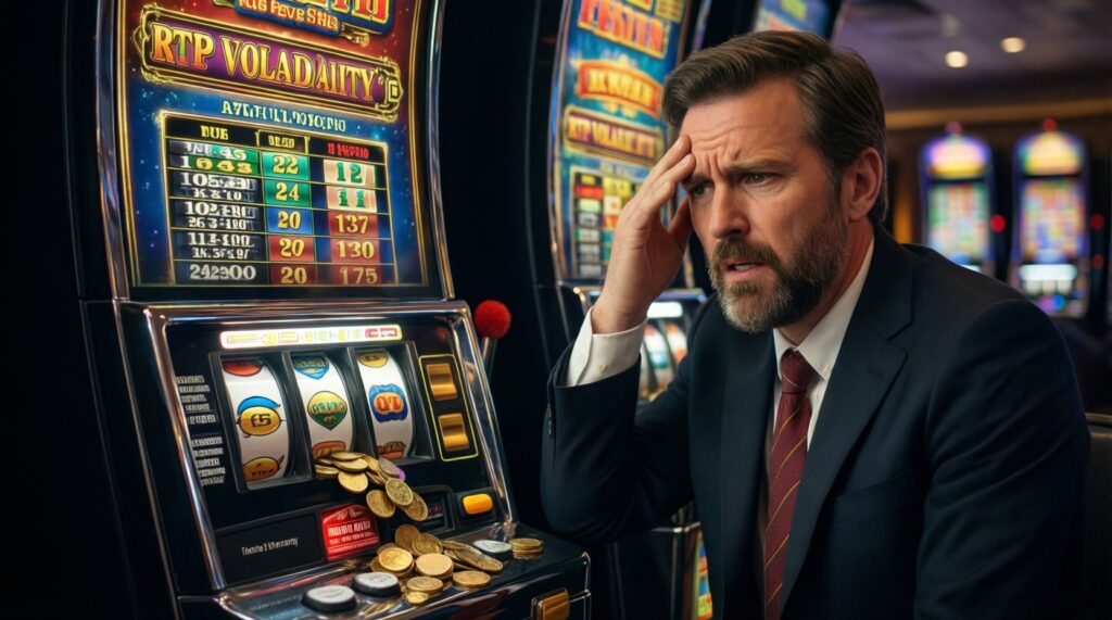 - ความผันผวน (Volatility) คืออะไร เลือกสล็อตให้เหมาะกับงบและสไตล์การเล่น - иллюстрация