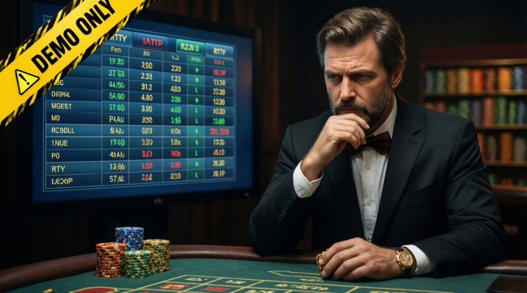 - วิธีประเมินสล็อตใหม่แบบเร็ว: ดู RTP, Volatility, Hit Rate, รายงานฟีเจอร์ และทดลองด้วยงบจำกัด - иллюстрация