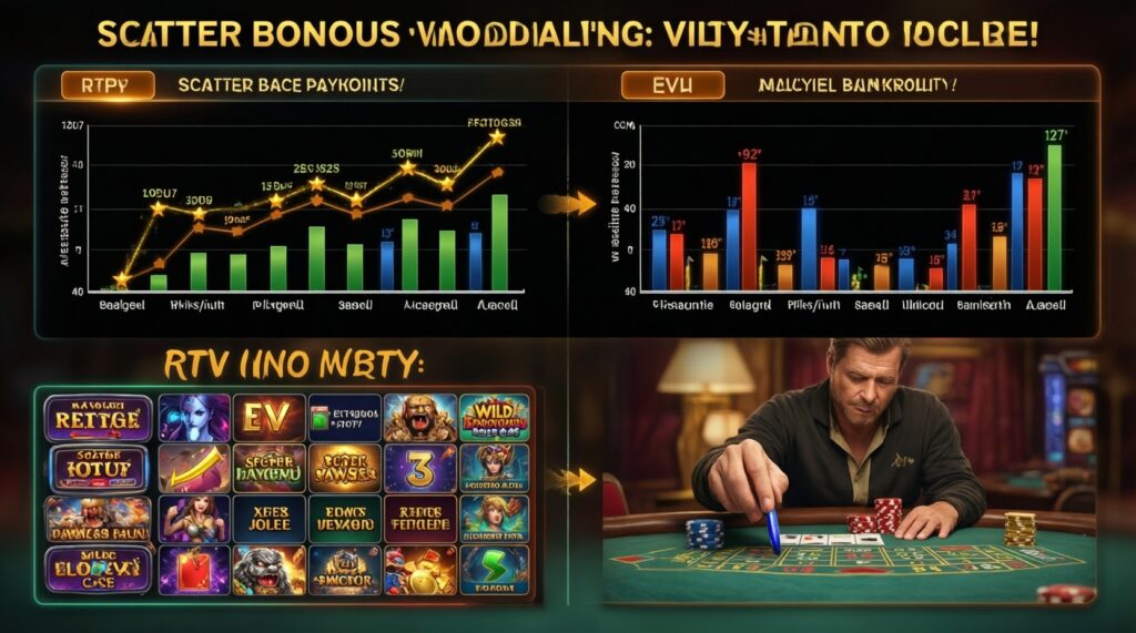 - ทำความเข้าใจสัญลักษณ์พิเศษ: Wild, Scatter, Multiplier และผลต่อค่าคาดหวัง - иллюстрация