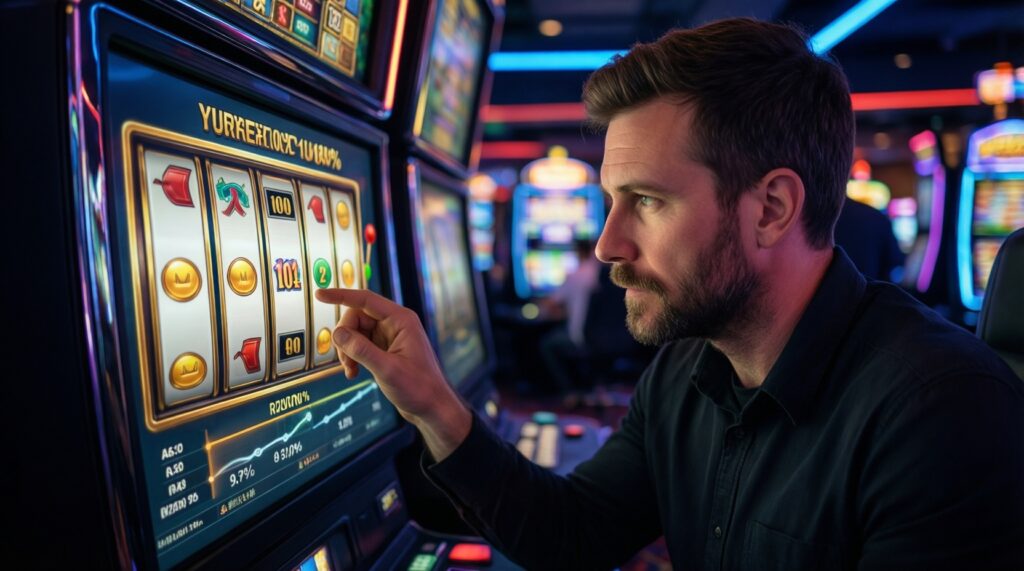 Mathematical Slots 101: How RTP Really Works (and What It Doesn't Tell You) - иллюстрация