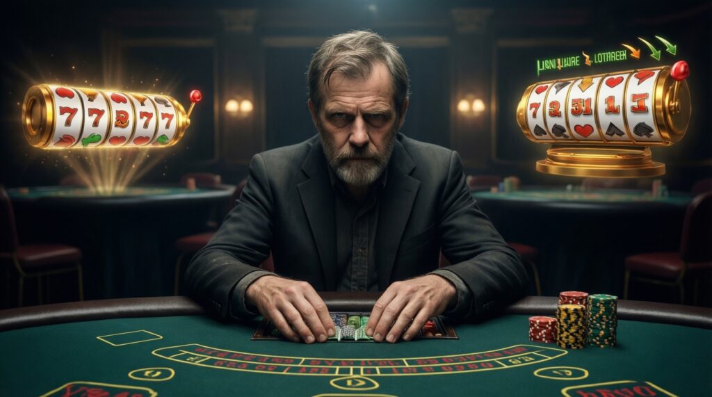 Volatility explained with real examples: why two 96% RTP slots can feel totally different - иллюстрация