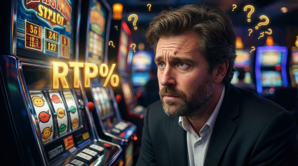 Volatility explained with real examples: why two 96% RTP slots can feel totally different - иллюстрация