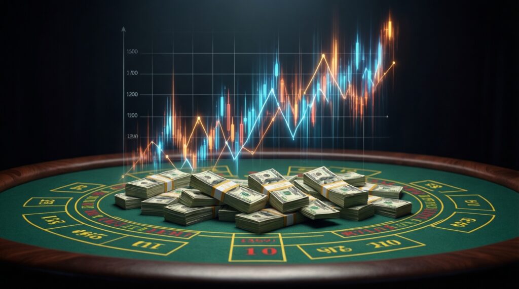 How to estimate bankroll risk: basic ruin probability concepts for slot players - иллюстрация