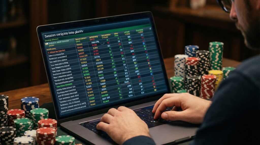 Variance in practice: what a typical session distribution might look like - иллюстрация