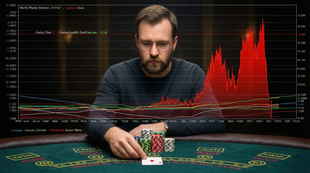 Variance in practice: what a typical session distribution might look like - иллюстрация