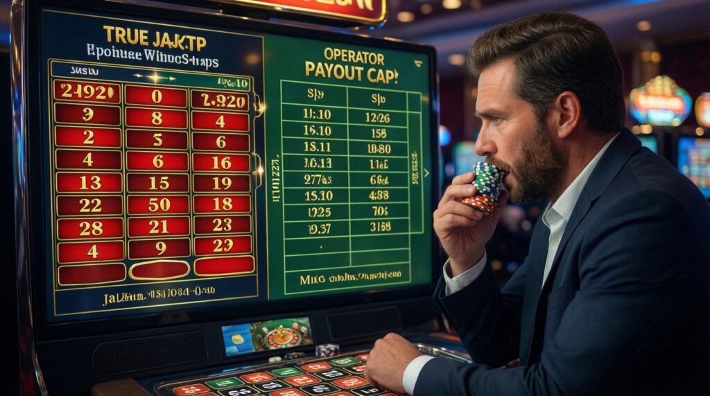 Max win caps: how they change the risk‑reward profile of high‑volatility slots - иллюстрация