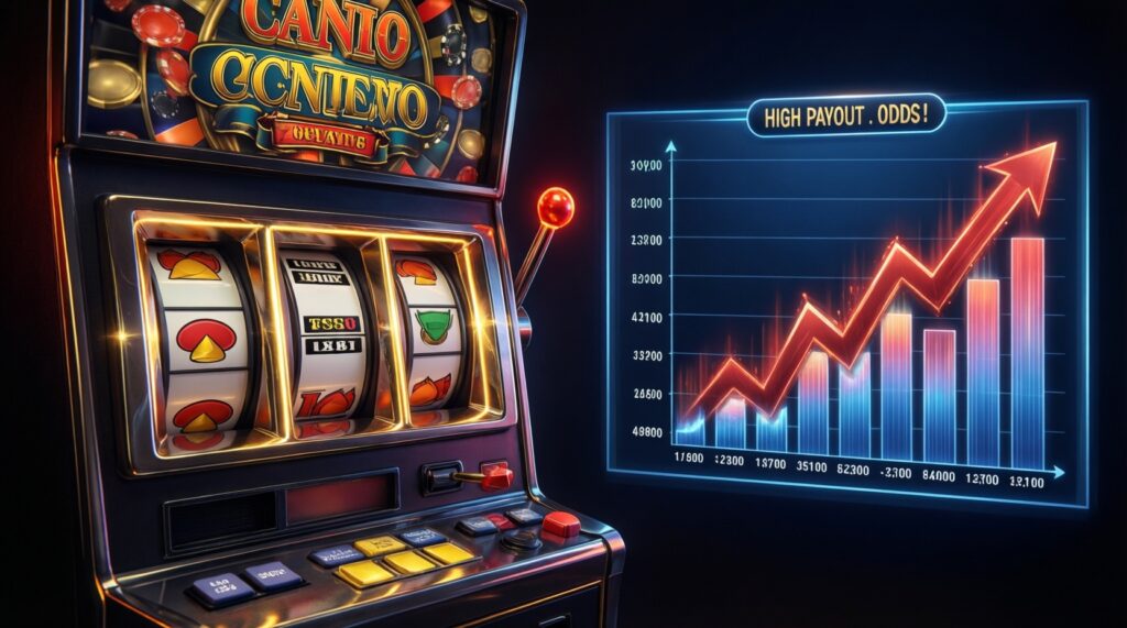 Why increasing bet size doesn't change RTP-only the speed of your bankroll swings - иллюстрация