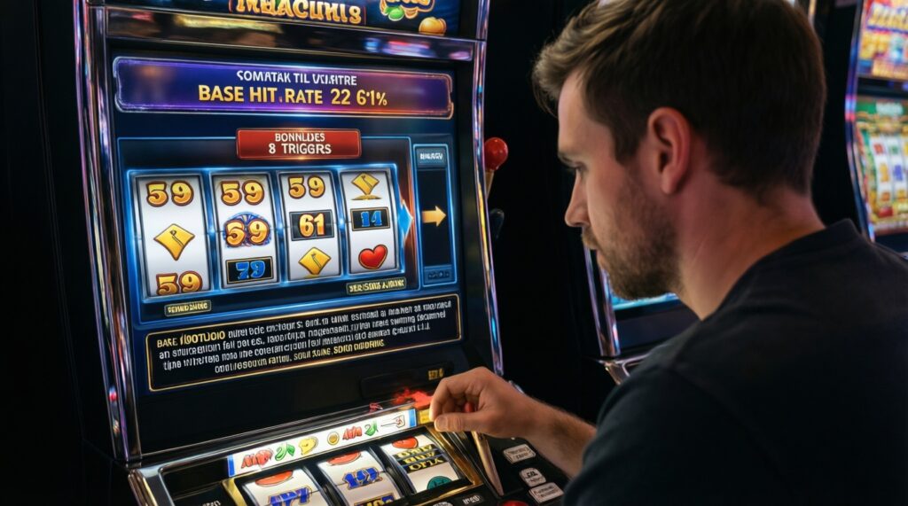 Comparing slots fairly: a checklist using RTP, volatility, max win, and feature rates - иллюстрация