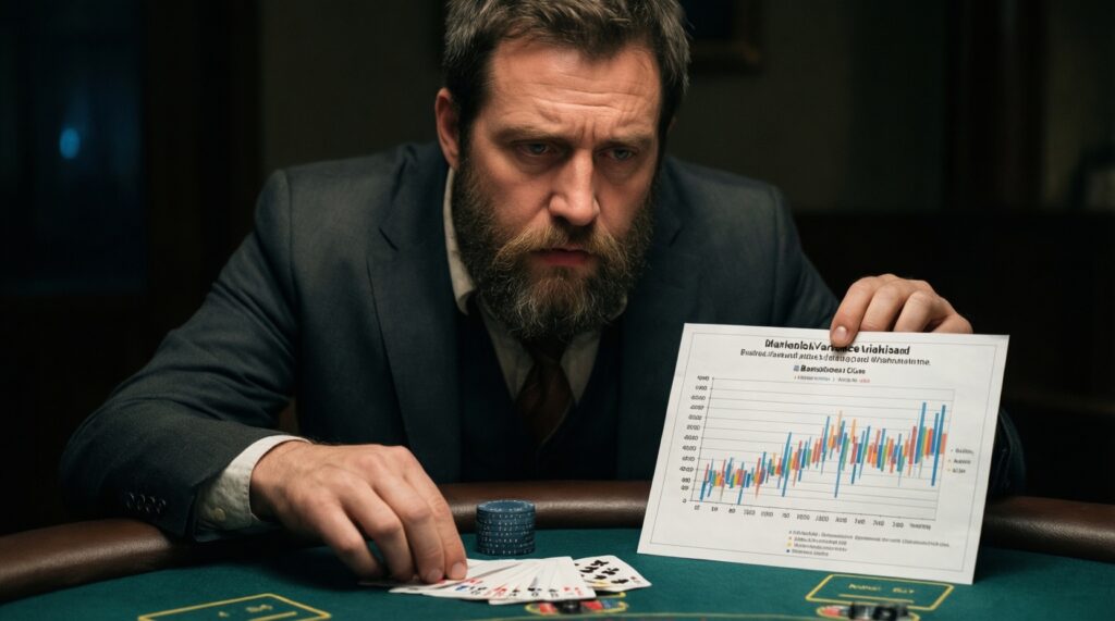 Bankroll sizing by volatility: practical guidelines for low, medium, and high variance games - иллюстрация