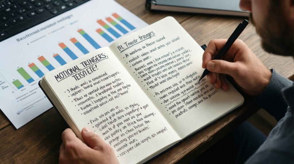 Responsible play through data: tracking spins, outcomes, and emotional triggers to stay in control - иллюстрация