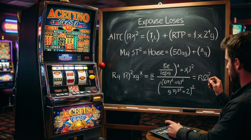Mathematics of Slot Machines Explained: RTP, House Edge, and What the Numbers Really Mean - иллюстрация