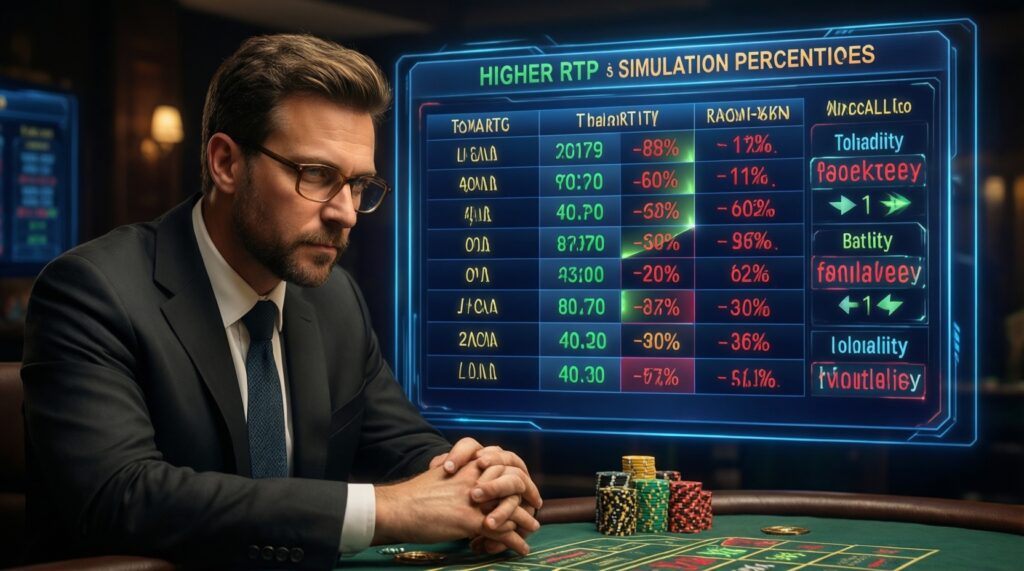 Bankroll Risk 101: Estimating How Long Your Balance Can Last on Different Slots - иллюстрация