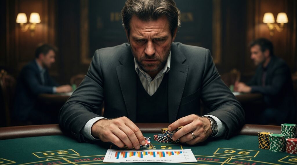The True Cost of Chasing Losses: Expected Value and Emotional Decision-Making - иллюстрация