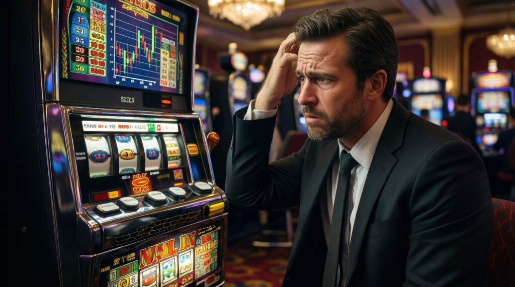 Session Variance: Why Two Players Can Have Opposite Results on the Same Slot - иллюстрация