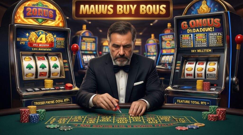 Bonus Buy Features: Are They Worth It? A Math-Based Perspective - иллюстрация