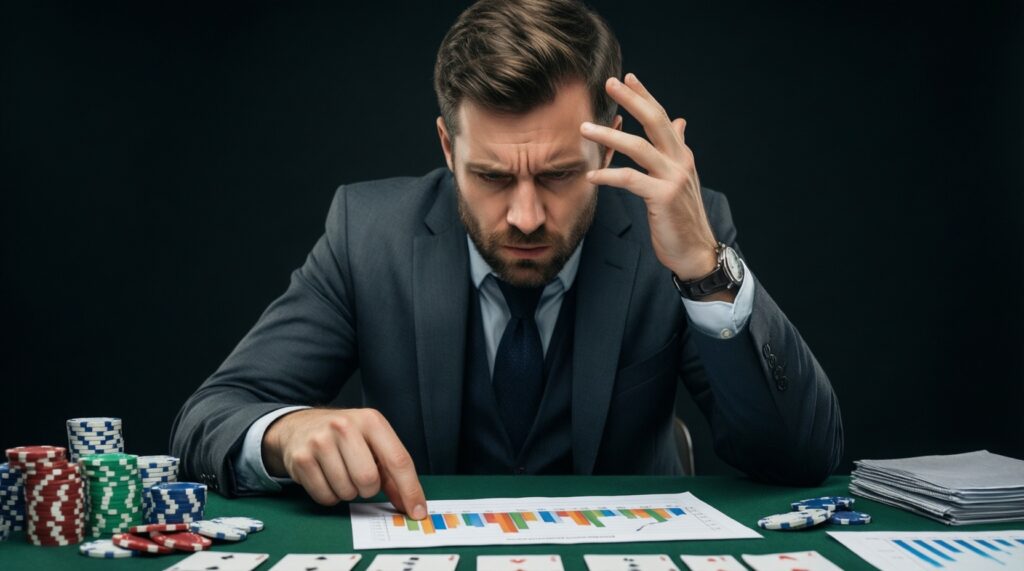 Variance and Session Outcomes: Why Short-Term Results Can Mislead You - иллюстрация