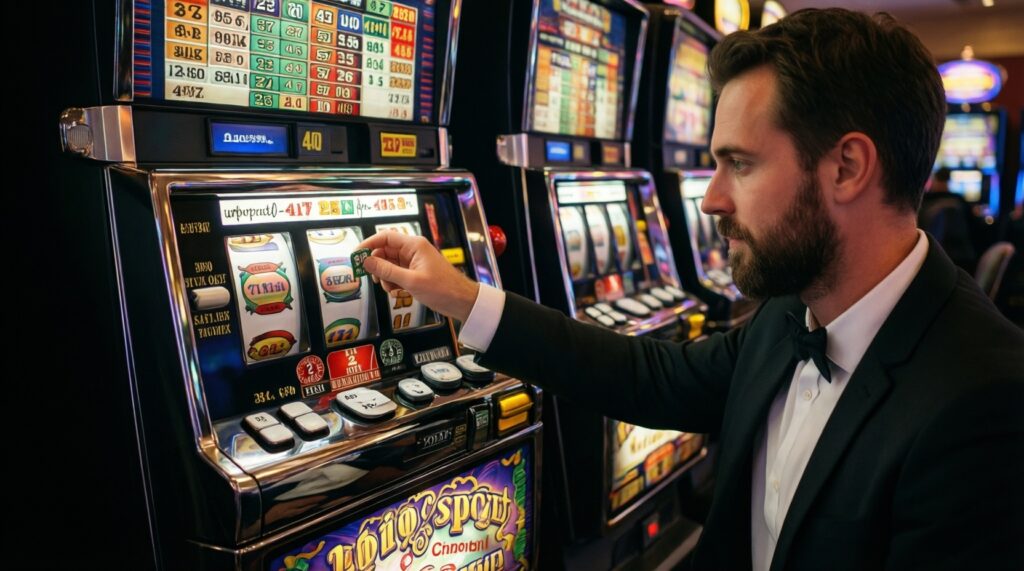 Bet Sizing 101: How Changing Stake Affects Swings, Not RTP - иллюстрация