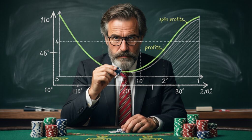 Bankroll Risk 101: Estimating Your Ruin Risk in High-Variance Slots - иллюстрация