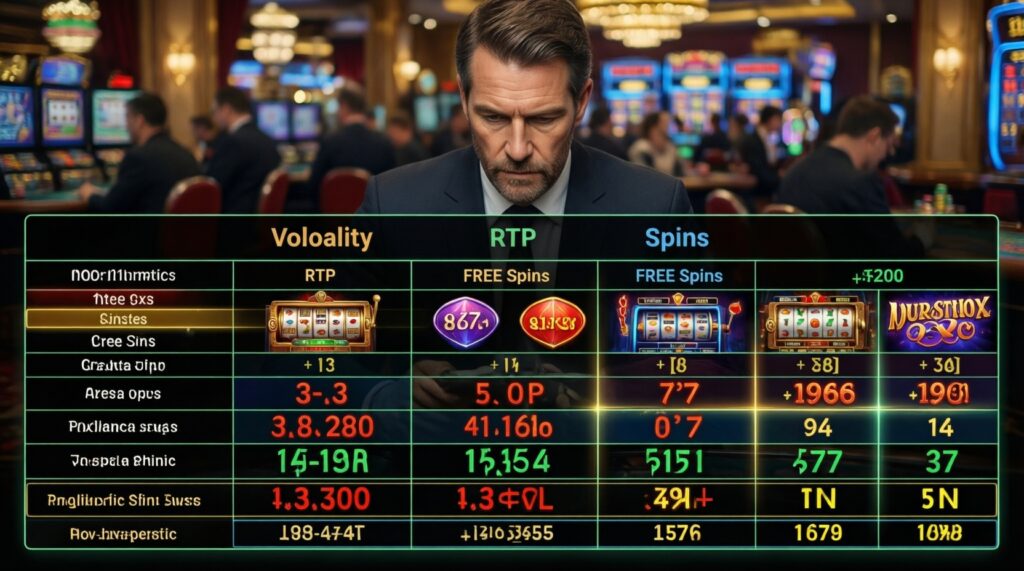 Comparing Slots Like an Analyst: A Simple Framework Using RTP, Volatility, and Features - иллюстрация
