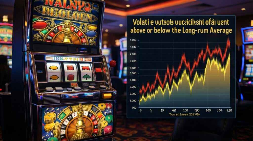 Return Distribution: Why Most Sessions Lose Even on High-RTP Games - иллюстрация
