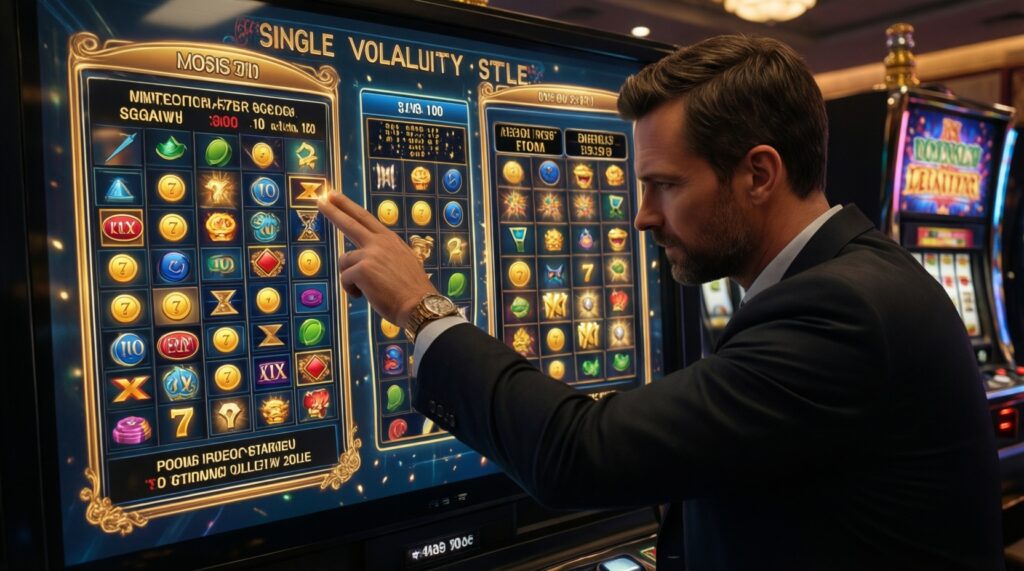 Design vs. Reality: How Game Providers Use Volatility to Shape Player Experience - иллюстрация