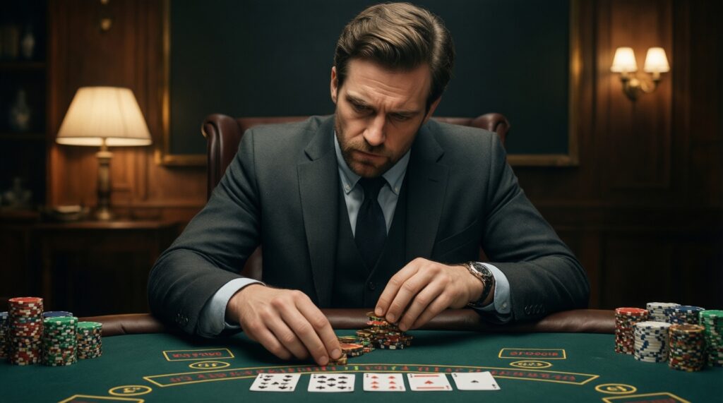 Variance and bankroll risk: how quickly luck can swing your balance up or down - иллюстрация