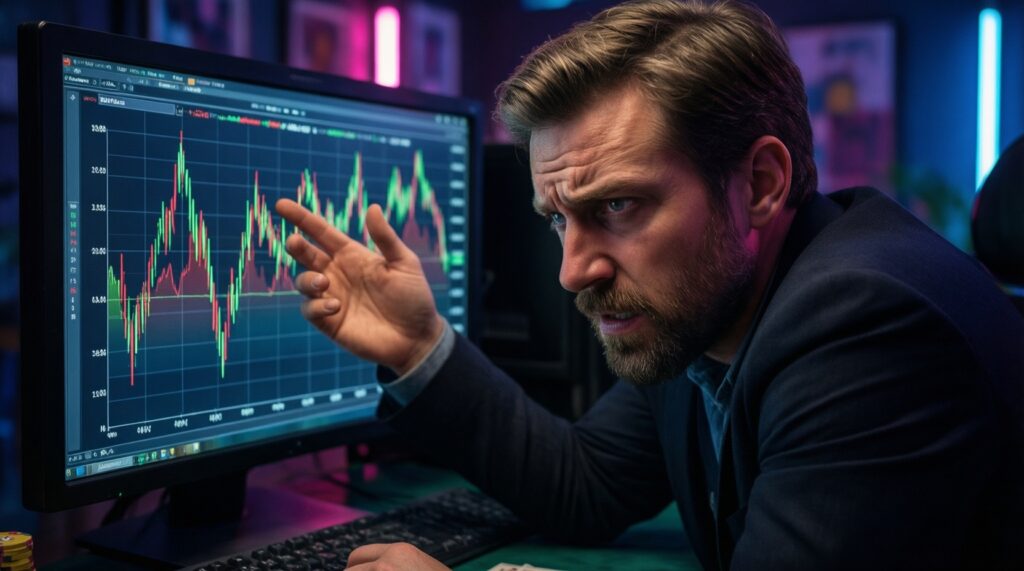 Variance and bankroll risk: how quickly luck can swing your balance up or down - иллюстрация