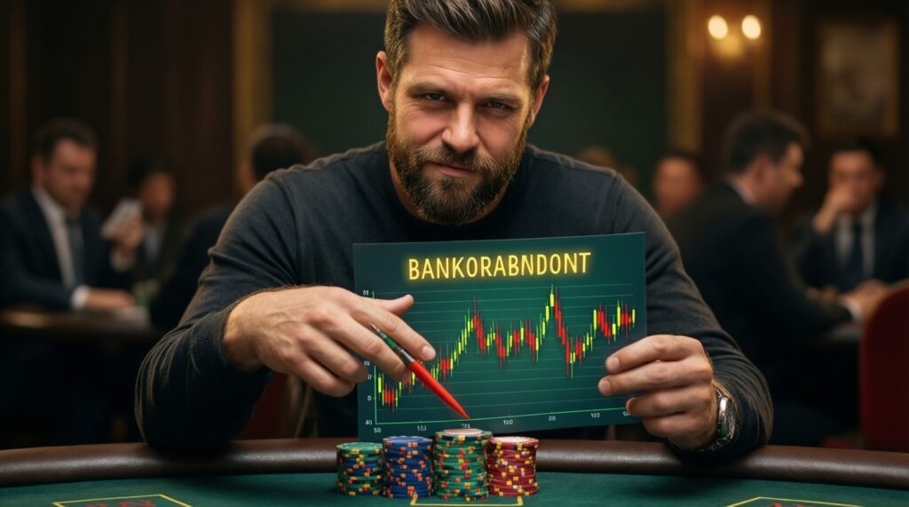 Variance and bankroll risk: how quickly luck can swing your balance up or down - иллюстрация