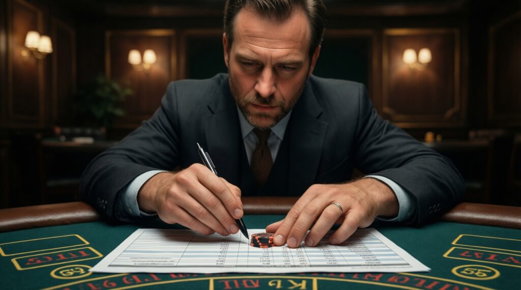 How to estimate a sensible bankroll size based on bet level and volatility - иллюстрация