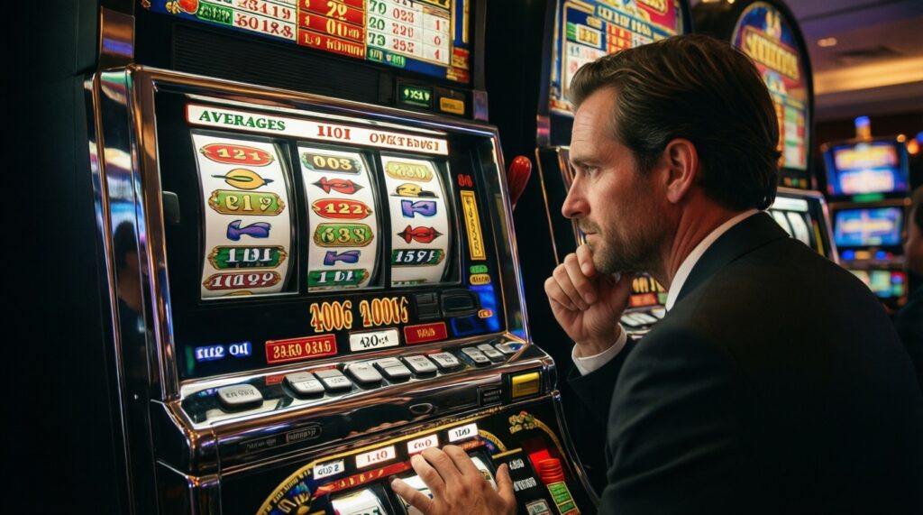 Mathematics of Slot Machines: How RTP Really Works (and What It Doesn't Guarantee) - иллюстрация
