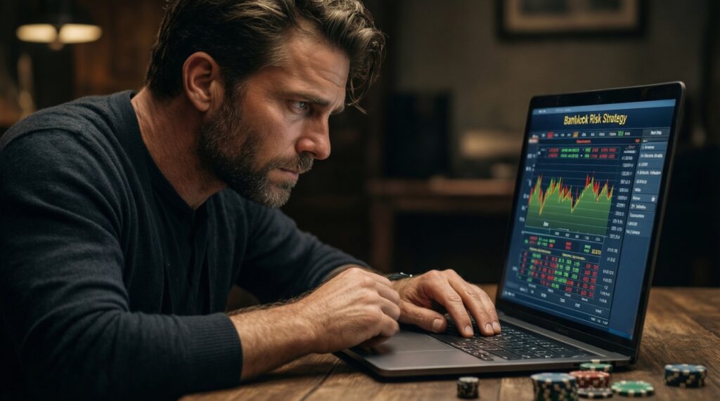 Variance and Bankroll Risk: How Long Losing Streaks Can Statistically Last - иллюстрация